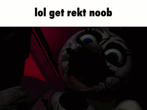 Gregory Fnaf Reaction GIF