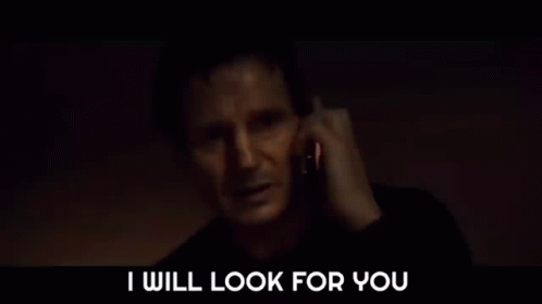 Gregzaj1 I Will Find You GIF