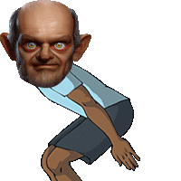 Grelf Fart Sticker
