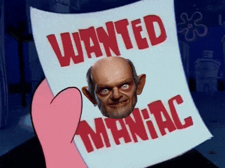 Grelf Spongebob GIF. This 458 x 342 animated GIF is part of our patrick wee woo collection. Related themes include creepy, crypto, funny. Created by…