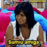 Gretchen Sumiu GIF