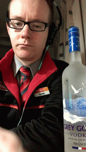 Grey Goose Vodka GIF