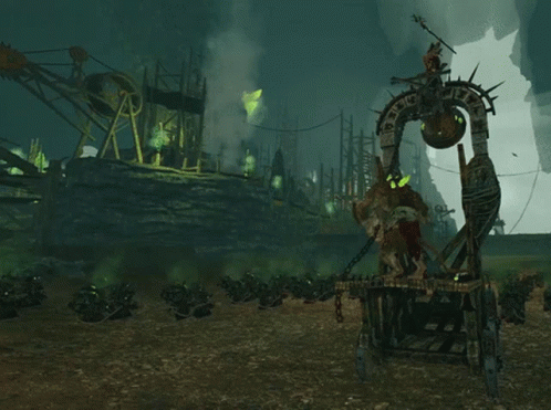 Grey Seer On Screaming Bell Total War Warhammer GIF