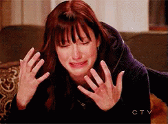 Greys Anatomy Crying GIF
