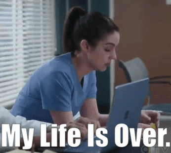 Grey'S Anatomy Jules Millin GIF