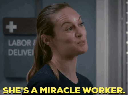 Greys Anatomy Maya Bishop GIF