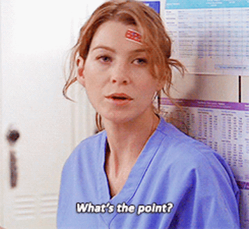 Greys Anatomy Meredith Grey GIF