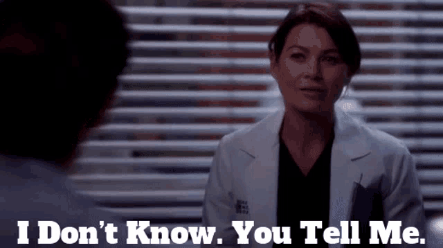 Greys Anatomy Meredith Grey GIF