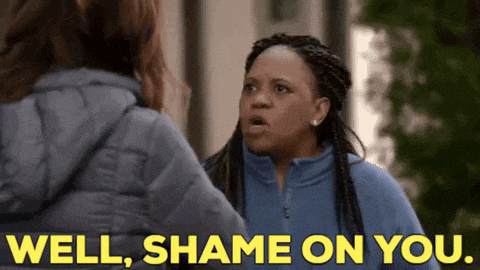 Greys Anatomy Miranda Bailey GIF