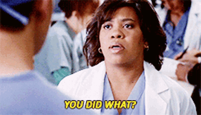 Greys Anatomy Miranda Bailey GIF