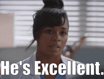 Greys Anatomy Simone Griffith GIF