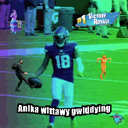 Griddy Anika GIF