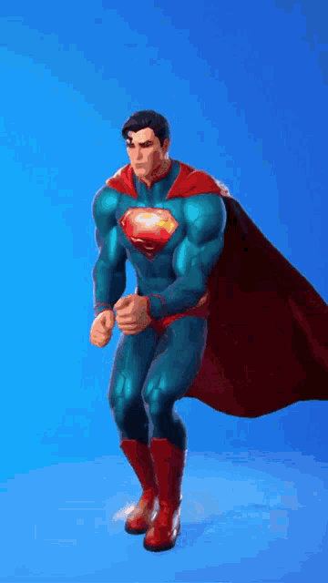 Griddy Superman GIF