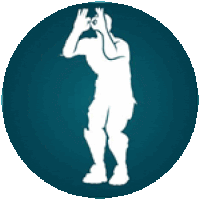 Griddy Sticker
