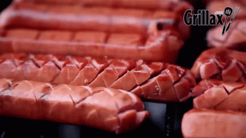 Grillax Hot Dogs GIF. This 498 x 280 animated GIF is part of our sausage girl collection. Related themes include baseball, food. Created by Grillax. View…