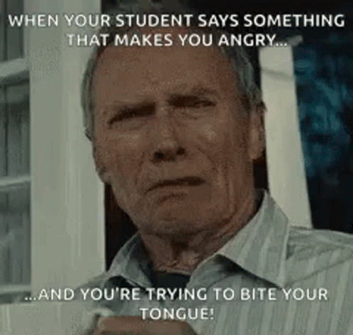 Grimace Clint Eastwood GIF