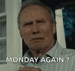 Grimace Clint Eastwood GIF