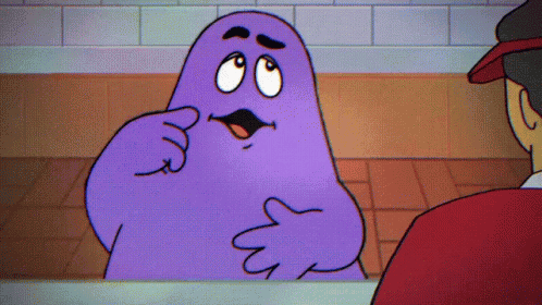 Grimace Grimace Shake GIF. This 498 x 280 animated GIF is part of our grimace mcdonalds collection. Related themes include purple. Created by Faygoplexine…
