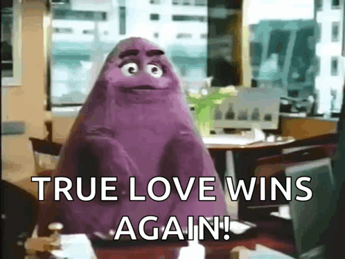 Grimace Mcdonalds GIF. This 498 x 374 animated GIF is part of our grimace mcdonalds collection. Created by blairandress. View the original animation, share…