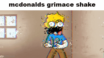 Grimace Mcdonalds Grimace Shake GIF. This 360 x 202 animated GIF is part of our grimace mcdonalds collection. Related themes include meme. Created by…
