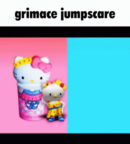 Grimace Mcdonalds Jumpscare GIF. This 452 x 498 animated GIF is part of our grimace mcdonalds collection. Related themes include basketball, hello kitty…