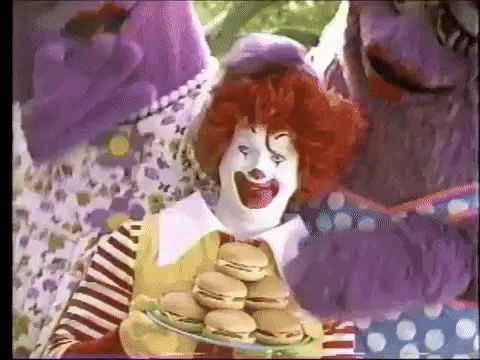 Grimace Mcdonalds GIF. This 480 x 360 animated GIF is part of our grimace mcdonalds collection. Created by lovelywayinac. View the original animation, share…