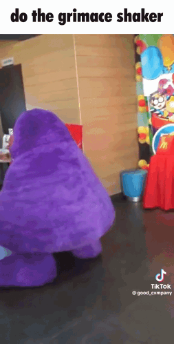 Grimace Shaker GIF. This 253 x 498 animated GIF is part of our grimace mcdonalds collection. Created by burnttoast312. View the original animation, share…