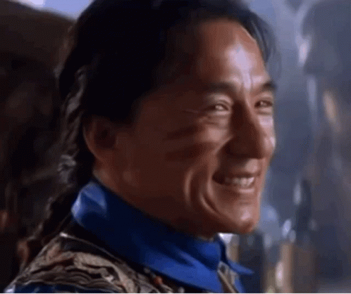 Grimace Smile GIF