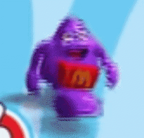 Grimace Walk GIF. This 498 x 477 animated GIF is part of our grimace mcdonalds collection. Related themes include the rock. Created by ascend12. View the…