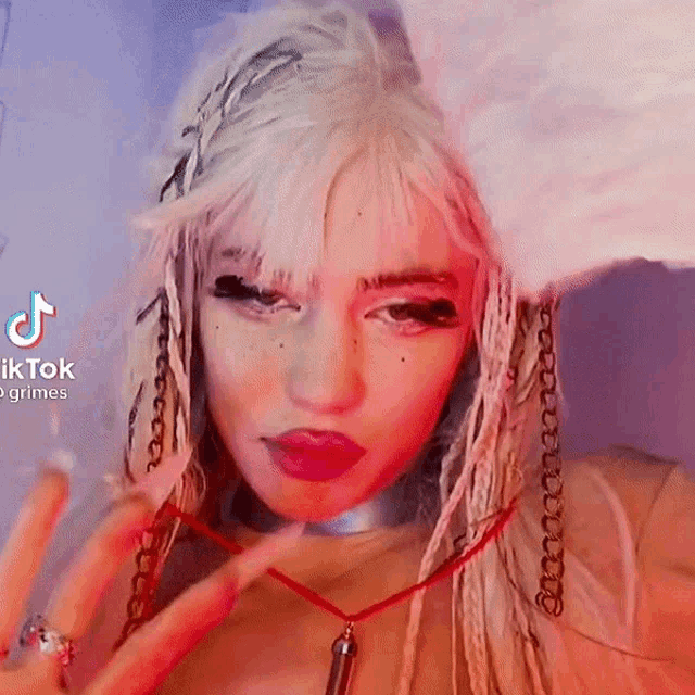 Grimes GIF