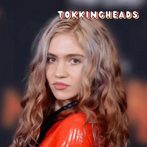 Grimes Claire Boucher GIF