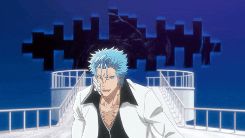 Grimmjow Grimmjow Jaegerjaquez GIF