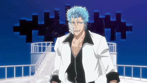 Grimmjow Grimmjow Jaegerjaquez GIF