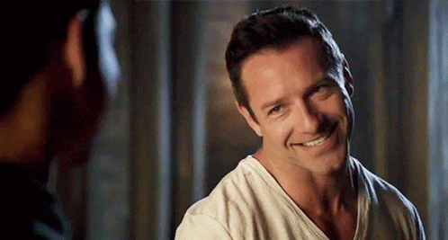 Grin Sociopath GIF. This 498 x 267 animated GIF is part of our ian bohen collection. Related themes include smile. Created by chocola. View the original…