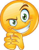 Grin Sticker