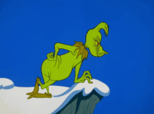 Grinch Cartoon GIF