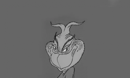 Grinch Evil Grin GIF