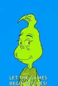 Grinch Smile GIF