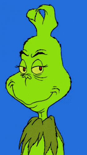 Grinch Smile Grin GIF