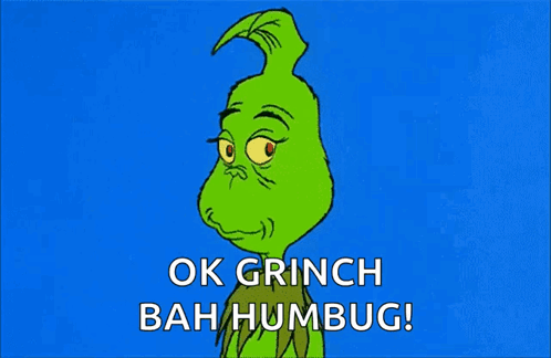 Grinch Smiling GIF