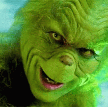 Grinch Smirk GIF. This 220 x 218 animated GIF is part of our the grinch smile collection. Related themes include evil smile, grinch, smirk. Created by…
