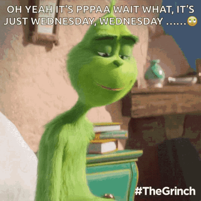 Grinch Surprise GIF