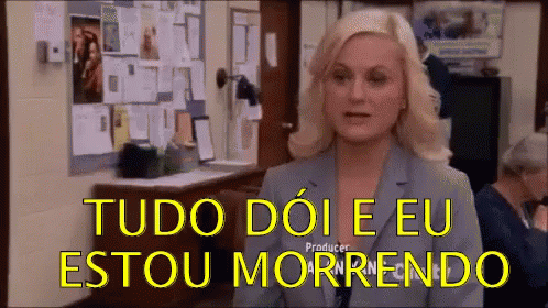 Gripe Doente Amypoehler Tudodoi Estoumorrendo GIF