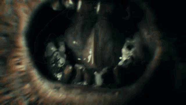 Grit Your Teeth Bite GIF
