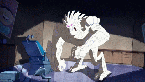 Gritar Ben10 GIF