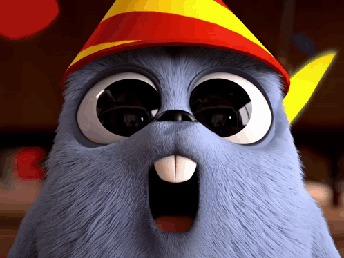 Grizzy And The Lemmings Orange Bear GIF