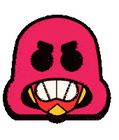 Grom Brawl Stars Sticker