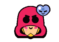 Grom Grom Brawl Stars Sticker