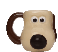 Gromit Mug Sticker