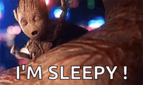 Groot Baby Groot GIF